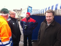 Kyrön Kevätmarkkinat, Teuvo Lehto, Erkki Pekkala ja Ilkka Kanerva