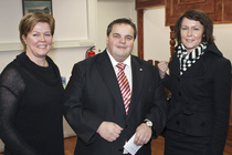 Anne Ketola, Teemu Vappula ja Henni Haukio 
Kuvat: Pertti kangasniemi