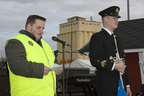 Yhdistyksen sihteerin avajaispuhe markkinoilla

Kuvaaja: Pertti Kangasniemi