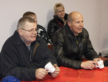 Timo Sihvo ja Ilkka Rantala. Kuvaaja Pertti Kangasniemi 