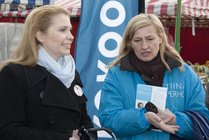 Suvi Innilä ja Tiina Perho

Kuvaaja: Pertti Kangasniemi