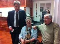 Sauli Niinistö, Leena ja Kalevi Kauha
