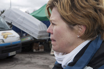 Kyrön Kevätmarkkinat. Kuvaaja: Pertti Kangasniemi 
Anne Ketola