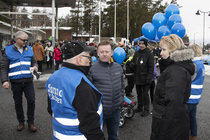 Pöytyän kevätkarnevaalit Kisariihellä.