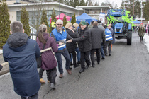 Pöytyän kevätkarnevaalit Kisariihellä.