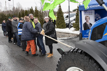 Pöytyän kevätkarnevaalit Kisariihellä.
