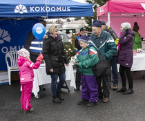 Pöytyän kevätkarnevaalit Kisariihellä.